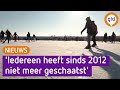 Eindelijk goed ijs, maar deze schaatsvereniging verdient er niks aan