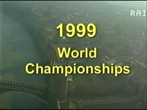 1999 World Championship with Phil Liggett