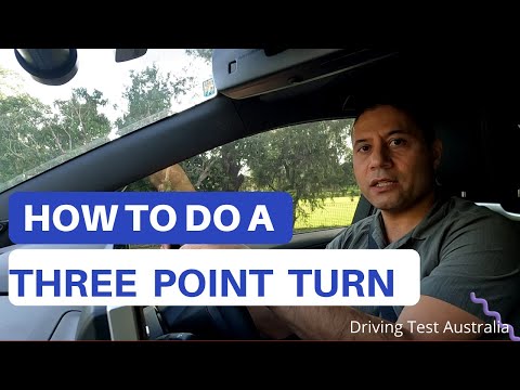 How to Do a 3 Point Turn (FULL GUIDE)