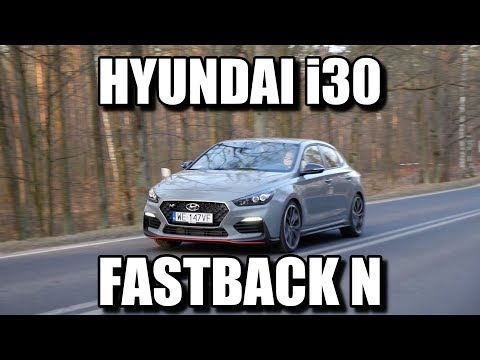 Hyundai i30 Fastback N (ENG) - Test Drive and Review