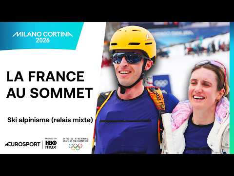 Olympic Games 2026 – Recap of the first ski mountaineering relay final