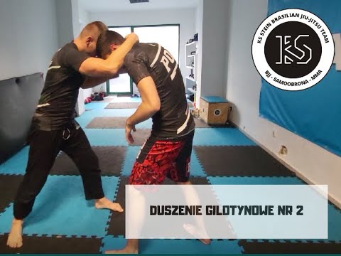 Duszenie gilotynowe nr 2 - KS STEIN BRASILIAN JIU-JITSU TEAM RYDUŁTOWY BJJ / MMA