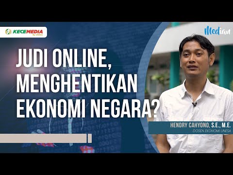MEDIAN: Judi Online, Menghentikan Ekonomi Negara?