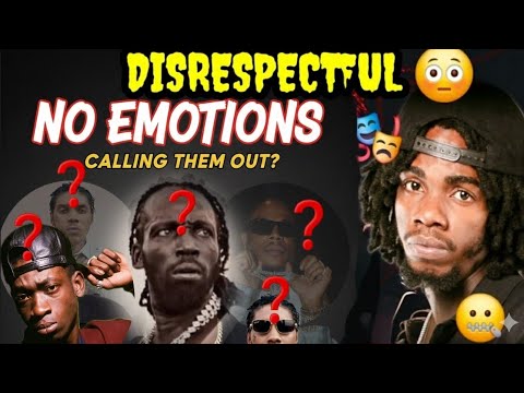 Alkaline "No Emotions" EXP0SED: Did He Really Just D!$$ Kartel, Mavado & K!ller & Masicka?