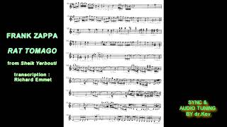RAT TOMAGO Frank Zappa  WITH SCORE