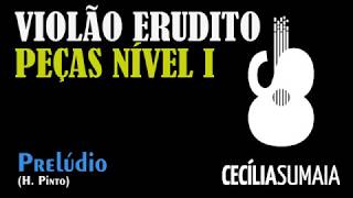 Prelúdio - (H. Pinto)
