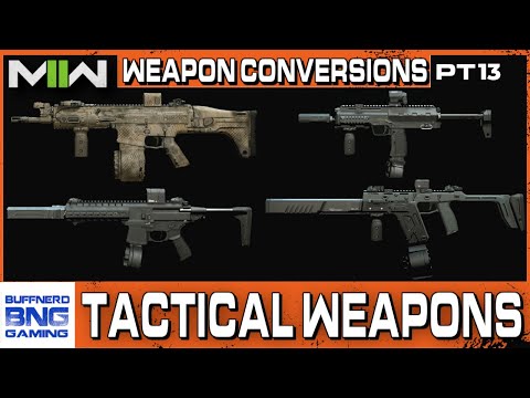 Tactical Weapons Part 13 - Call Of Duty Modern Warfare II