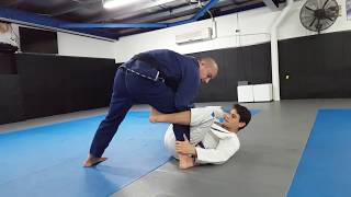 Master the Advanced De La Riva Passing Technique with Lachlan Giles