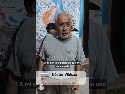 Bienal del Chaco - ¡El arte cobra vida en Resistencia con Néstor Vildza!