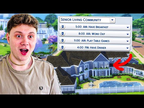 Can you run a retirement home as a custom venue? (Sims 4 Adventure Awaits)