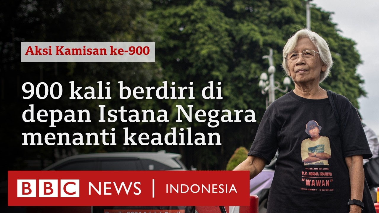 Sejarah Aksi Kamisan: 900 kali digelar tapi keadilan belum juga datang
