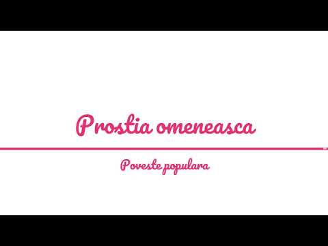 ENG SUB Prostia omeneasca/ The human stupidity ‐ Poveste populara/ Romanian Folk story