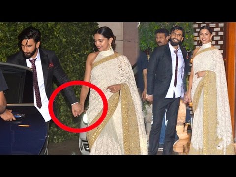 Ranveer Openly Holding Girlfriend Deepika Padukone's HAND In Public At Ambani's Party