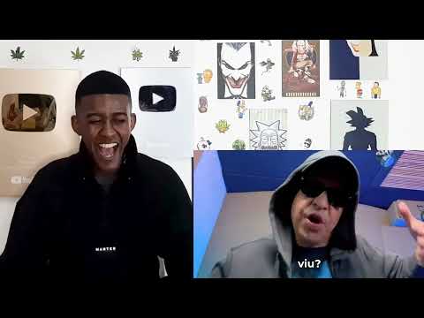 Jhony REACT - MARCO RIBEIRO ( Dublador ) X MUSSOUMANO - Batalha de Youtubers