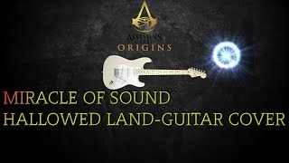 Miracle of sound Hallowed land-guitar cover