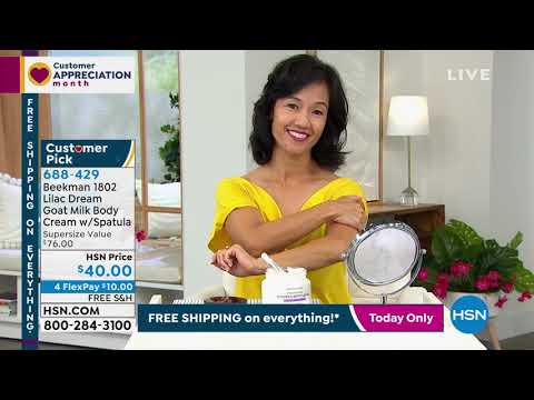 HSN | Beekman 1802 Beauty 24.04.2021 - 22 Uhr