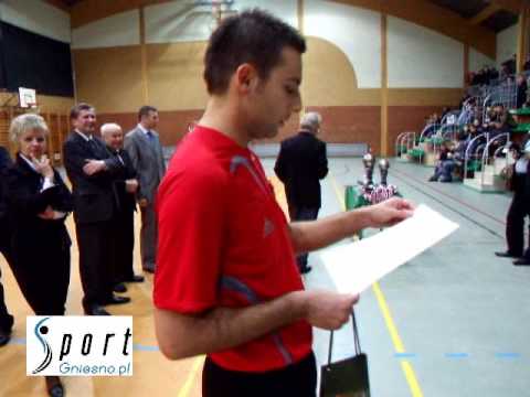 Zakończenie Ligi Miejskiej - wręczanie pucharów cz 2