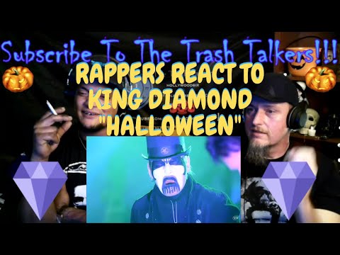 Rappers React To King Diamond!!!