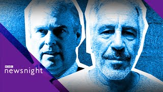 How much trouble is Jeffrey Epstein&#39;s death for the Royal Family? - BBC Newsnight