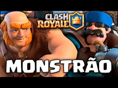 DECK MONSTRO DE GIGANTE E CA