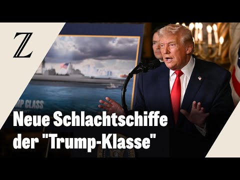 US-Marine plant neue Kriegsschiffe der "Trump-Klasse"