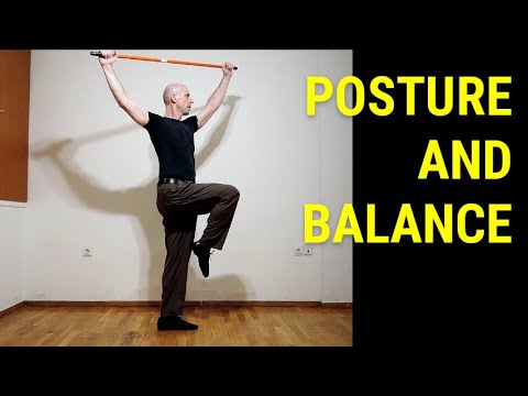 Tango Technique At Home: Posture And Balance