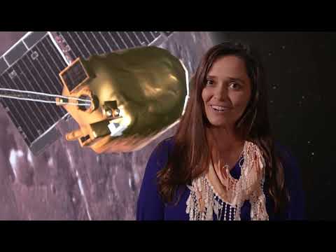 NASA Odyssey Mars Orbiter