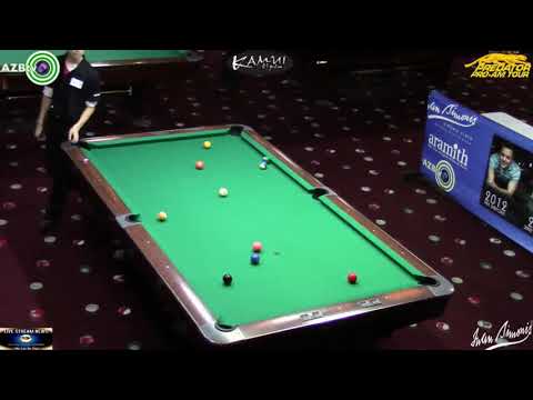 2015 Steinway Classic - Ko Ping Chung vs Jayson Shaw