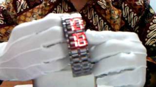 preview picture of video 'An Alternative to Iron Samurai LED Watch'