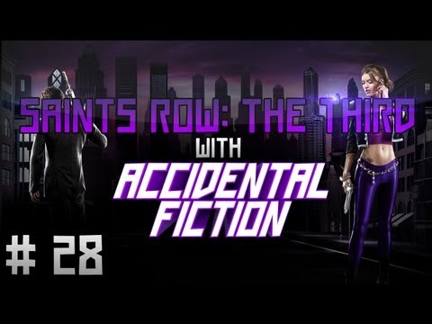 Saints Row 3 - Co-Op w/ AccidentalFiction! (Part 28)
