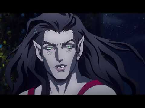 An empire ruled by four women | I have a scheme | Castlevania Season 3 Episode 4 Scene