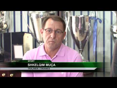 SHKELQIM MUCA PREZANTOHET TE TIRANA