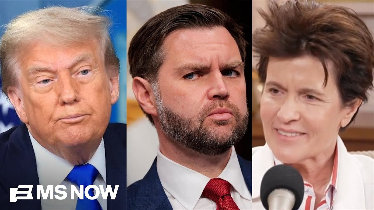 “JD Vance has all the charm of a cyber truck!”: Kara Swisher on the end stages of Trumpism
