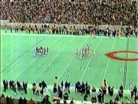 John Madden Funny Comments Bears vs Rams Jan 12, 1986