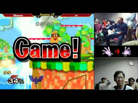 MasterHand 30 Amateur Bracket GF - Massun(Fox) vs. Yo(C.Falcon)