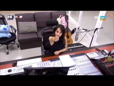 [1080P] 141125 THE SHOW NEWS - Nicole (니콜 / ニコ ル) @ THE SHOW