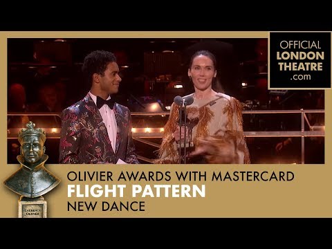 Flight Pattern wins Best New Dance Production | Olivier Awards 2018 with Mastercard