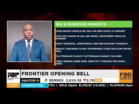 Frontier Africa Reports