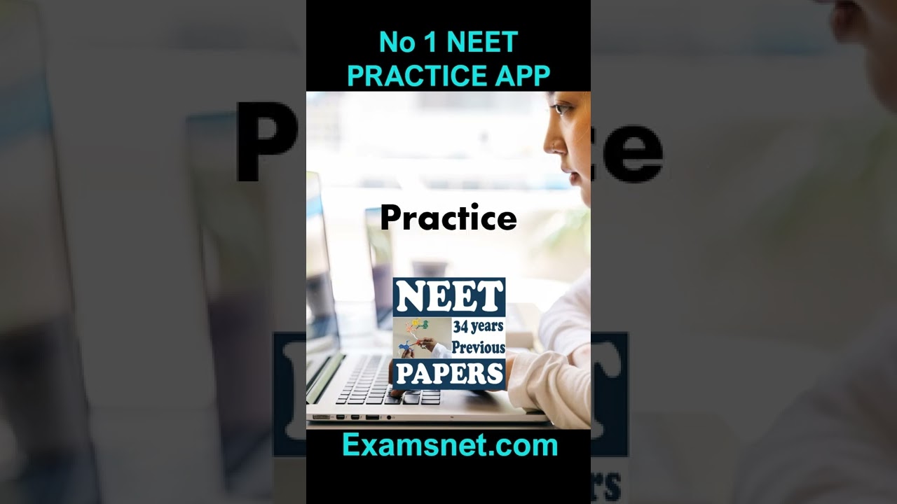 NEET Exam Practice App http://bit.ly/3626O7y for NEET 2024 with Chapters wise Tests and Notes