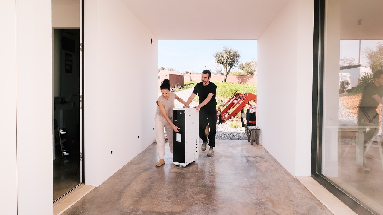 We Upgraded Our Off Grid House to MASSIVE 64kW..More Battery Than a Tesla!