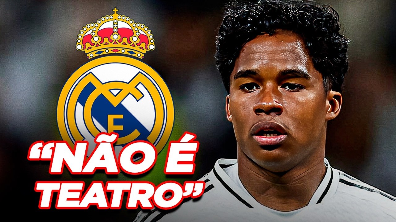 OLHA A DETONADA QUE O ENDRICK LEVOU DO ANCELOTTI DEPOIS DO JOGO DO REAL MADRID!