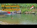 Perjalanan Ke Waterdam, Kolam Renang Alami di Kampung Sanan Desa Lebakharjo