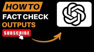How to Fact Check Research Outputs from ChatGPT Step by Step in 2026