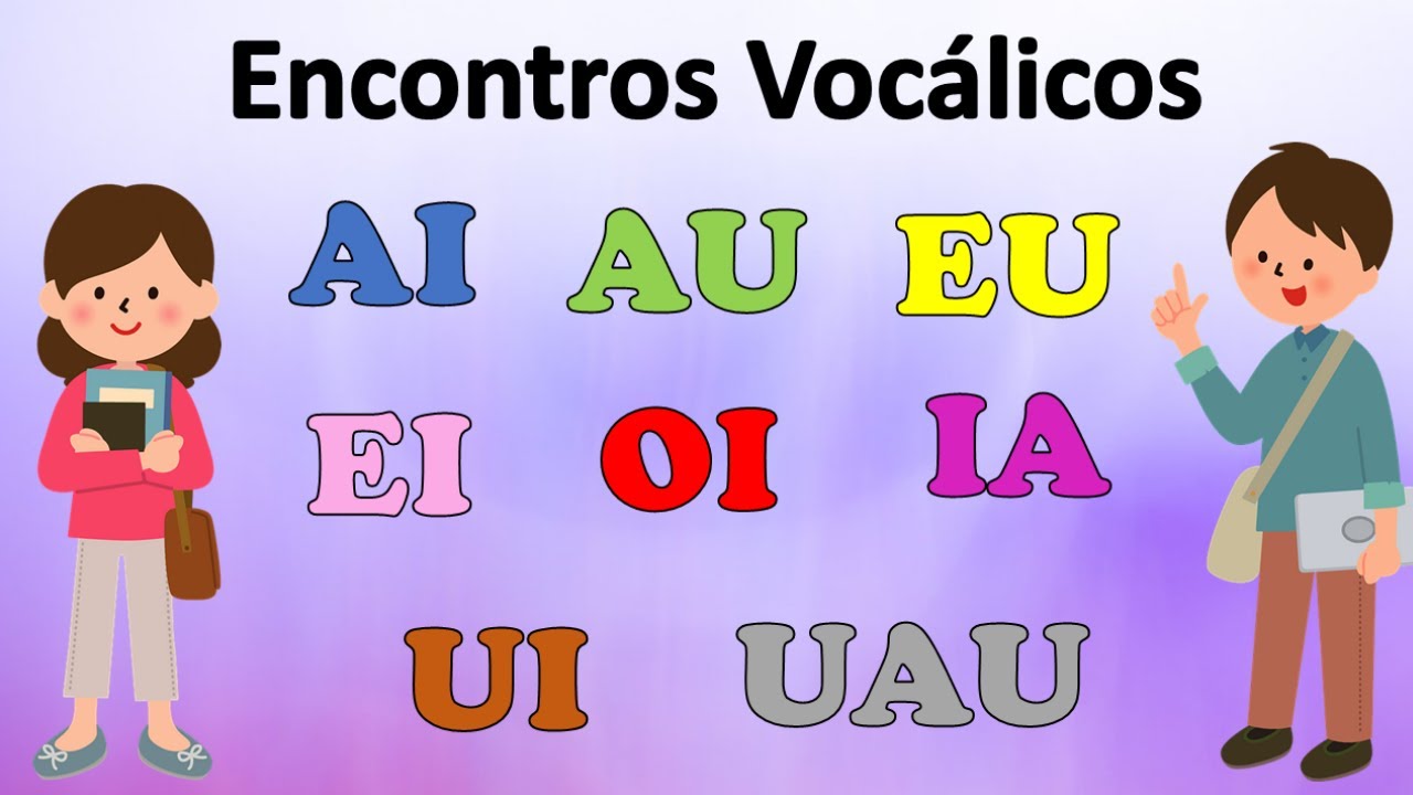 ENCONTROS VOCÁLICOS | Educação Infantil