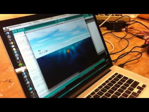 ME 327 Checkpoint 3 demonstration