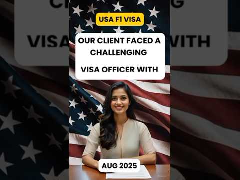 What happens at an F1 visa interview? A real client's experience from arrival to approval