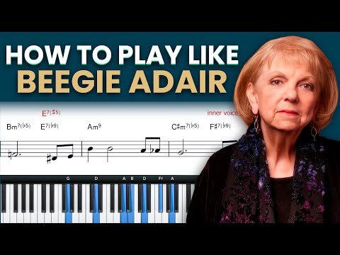 Beegie Adair Piano Lesson - Beegie's Style & Technique