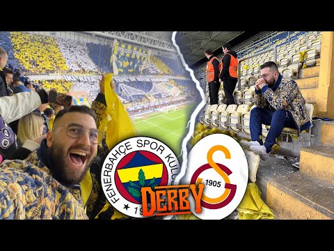 Fenerbahce vs. Galatasaray 🔥Derby🔥 Stadion Vlog  😔Nie wieder...🤦🏻‍♂️