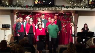 Christmas Star by CeCe Winans - covered by New Life Church Christmas Choir Santa Barbara