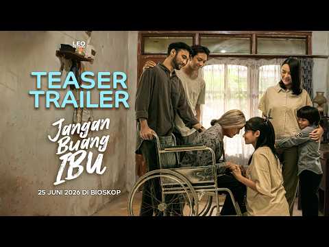 Jangan buang Ibu Official Teaser Trailer | Amanda Manopo, Saputra Kori,  Nirina Zubir, & Refal Hady